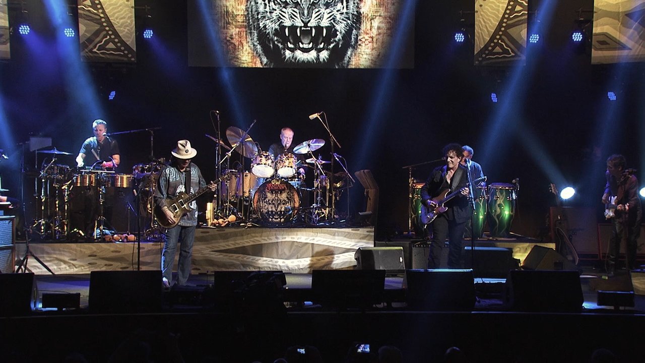 Santana IV - Live At The House of Blues, Las Vegas backdrop