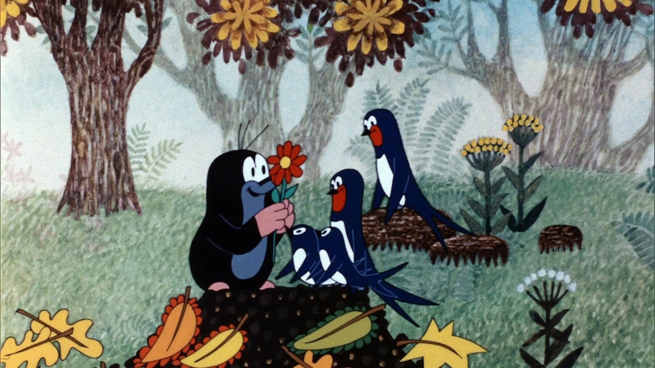 The Little Mole and the Hedgehog backdrop