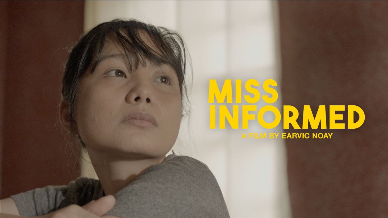 Miss Informed backdrop