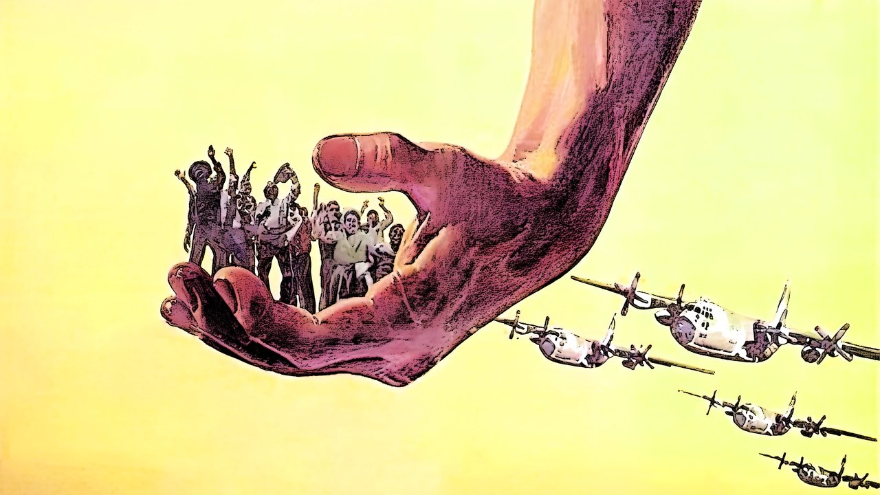 Operation Thunderbolt backdrop