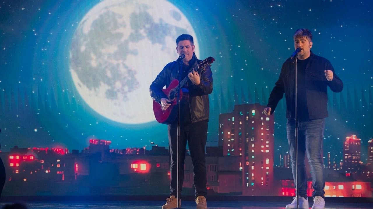 25 años dando Estopa backdrop