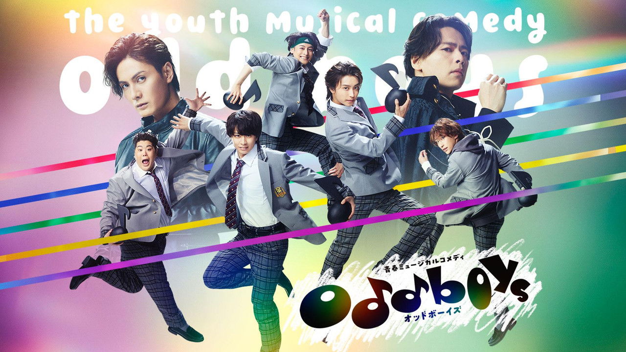 Youth Musical Comedy Oddboys backdrop