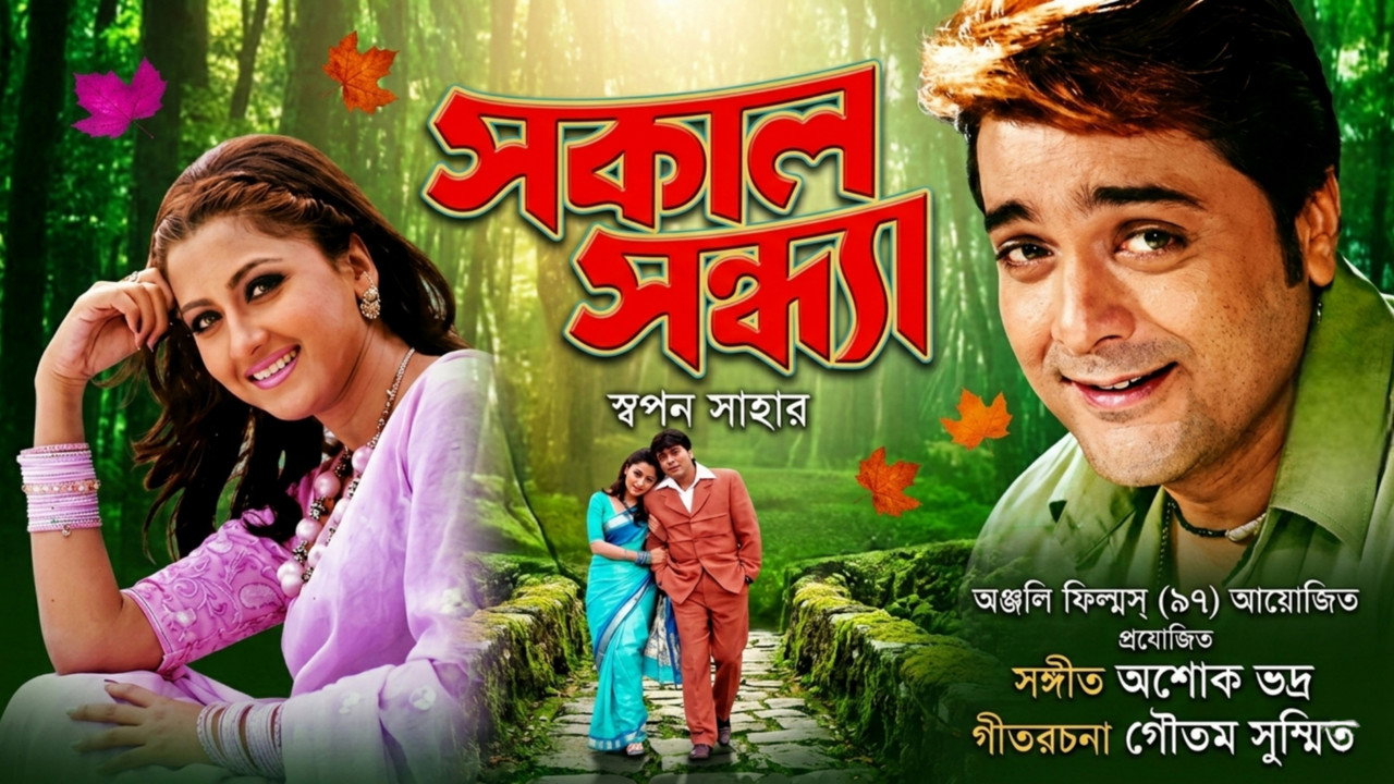 Sakal Sandhya backdrop