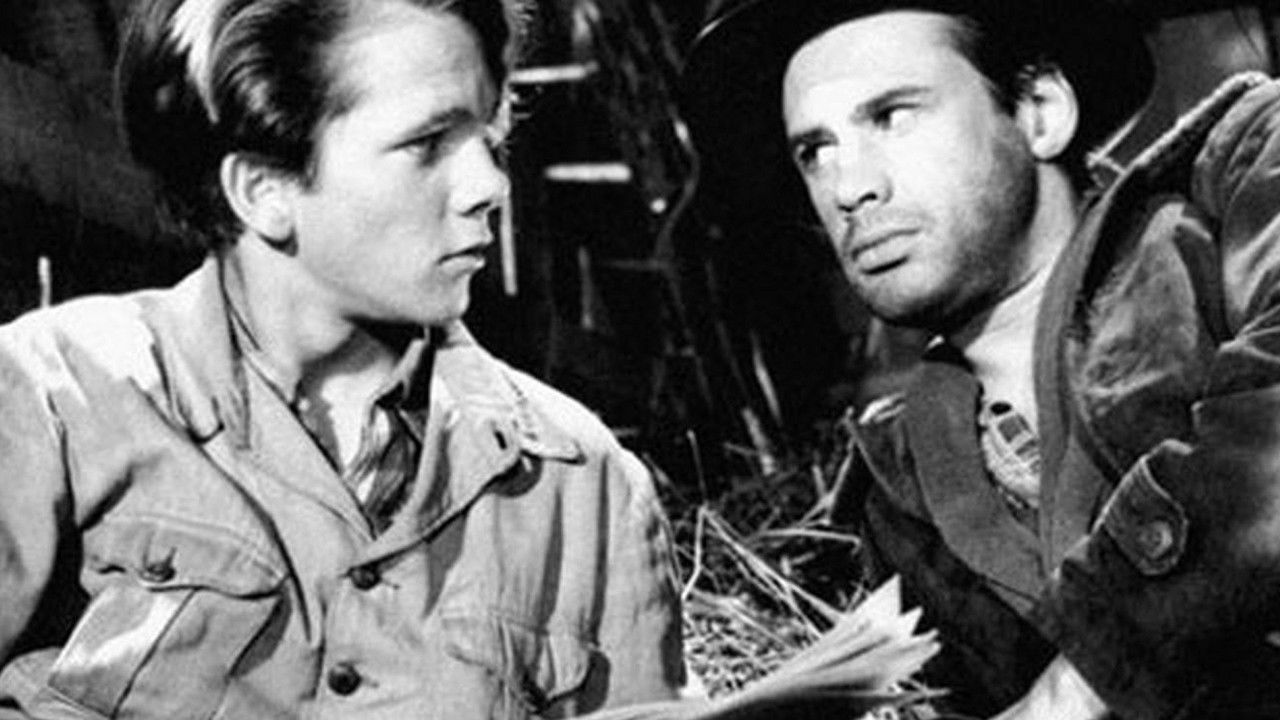 Two Suspicious People backdrop