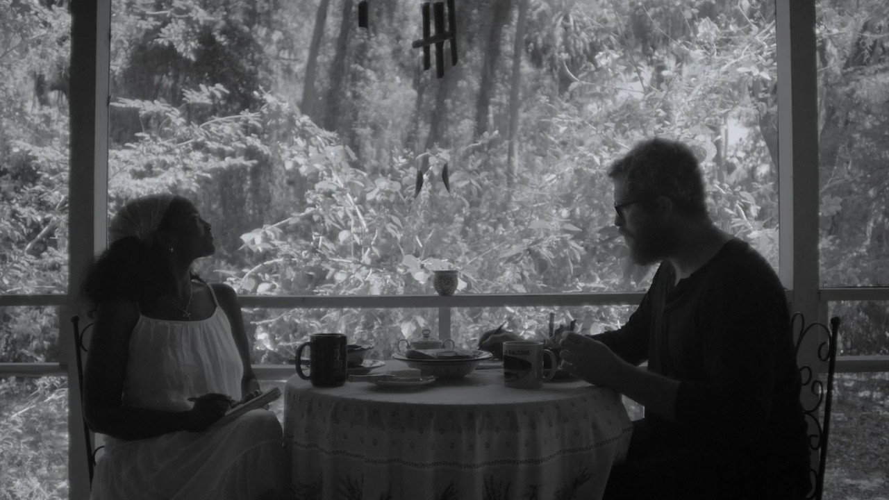 The Man Whom the Trees Loved backdrop