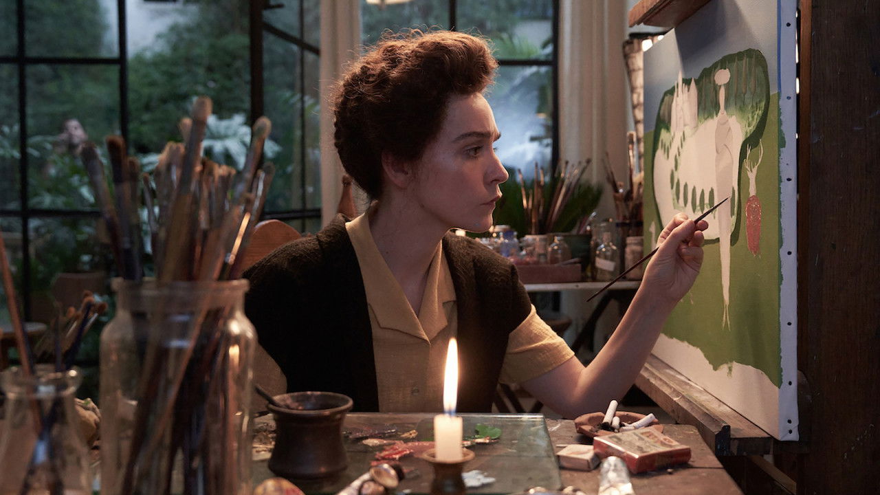 Leonora in the Morning Light backdrop