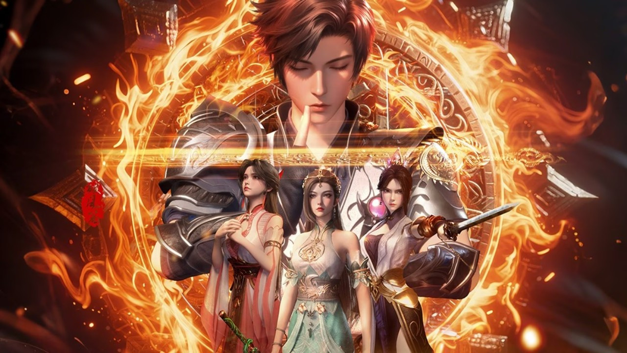 Chronicles of Grace and Grudges in the Primordial Age backdrop