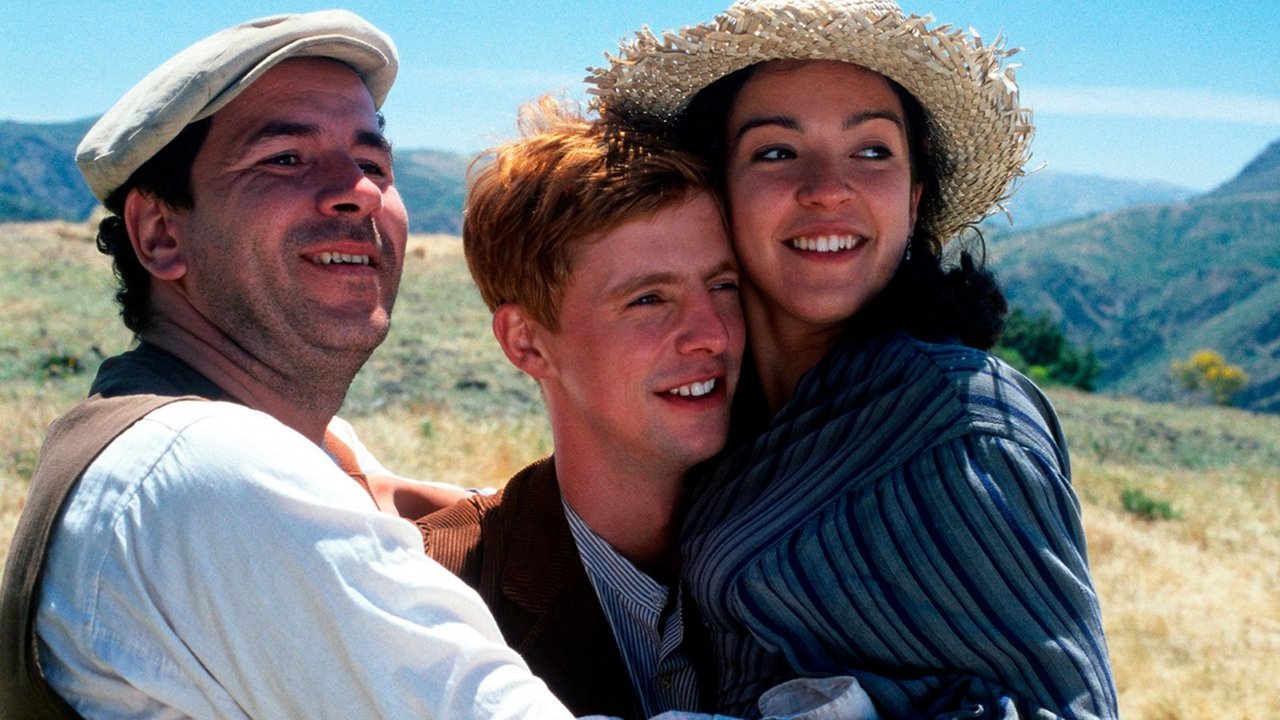 South from Granada backdrop