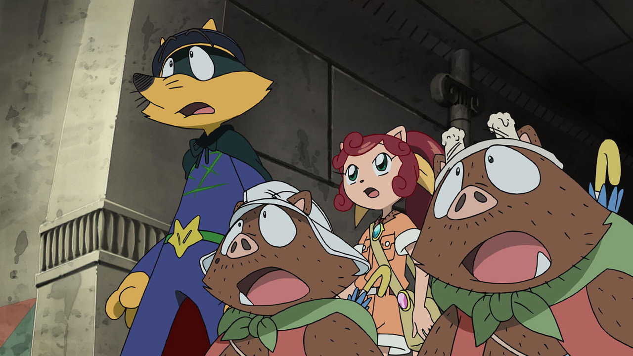 Zorori the Naughty Hero: Quest For The Mysterious Treasure backdrop