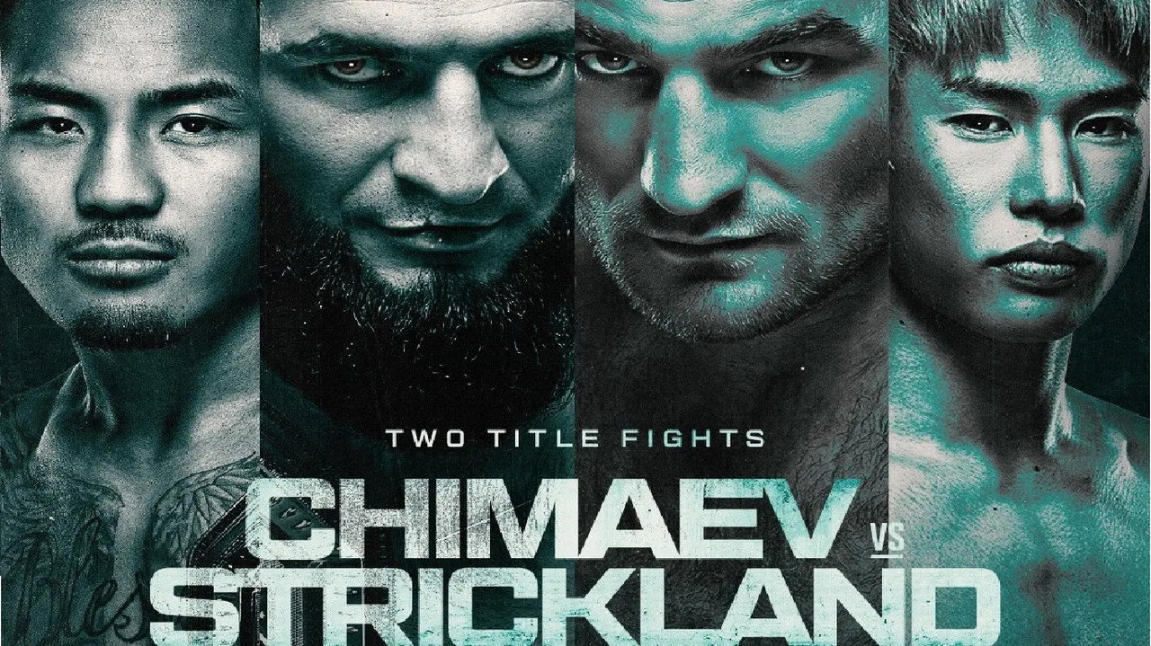 UFC 328: Chimaev vs Strickland backdrop