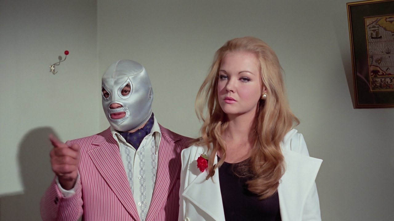 Santo vs. the Kidnappers backdrop