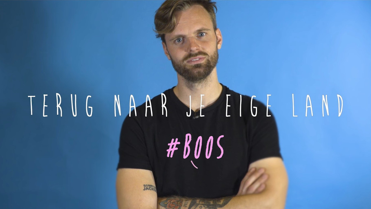 #BOOS DOCU: Terug naar eigen land. backdrop