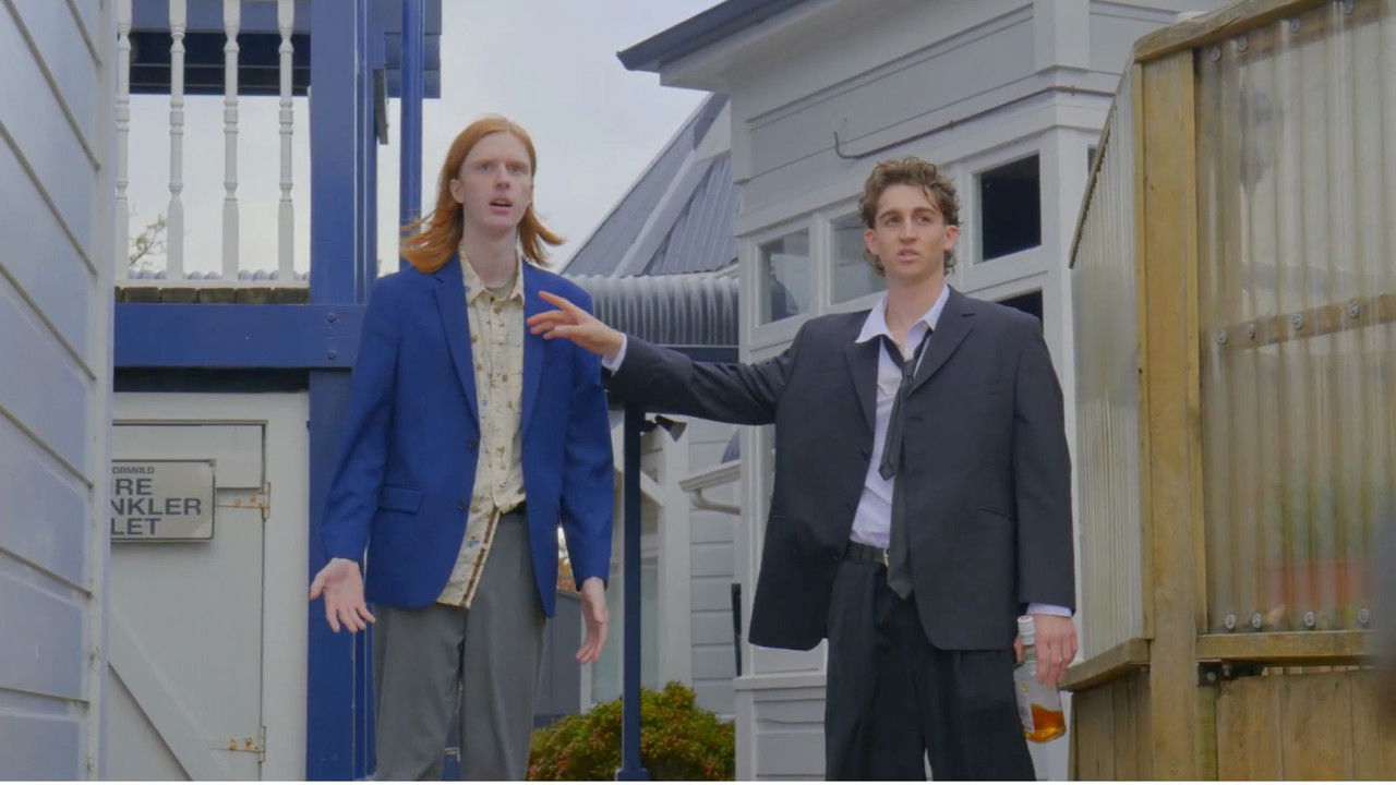 Josh and Dave Get Lost backdrop