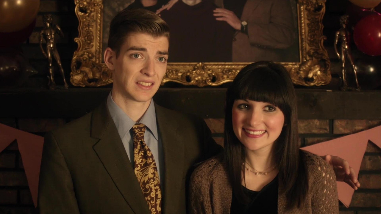 I am Virgin backdrop