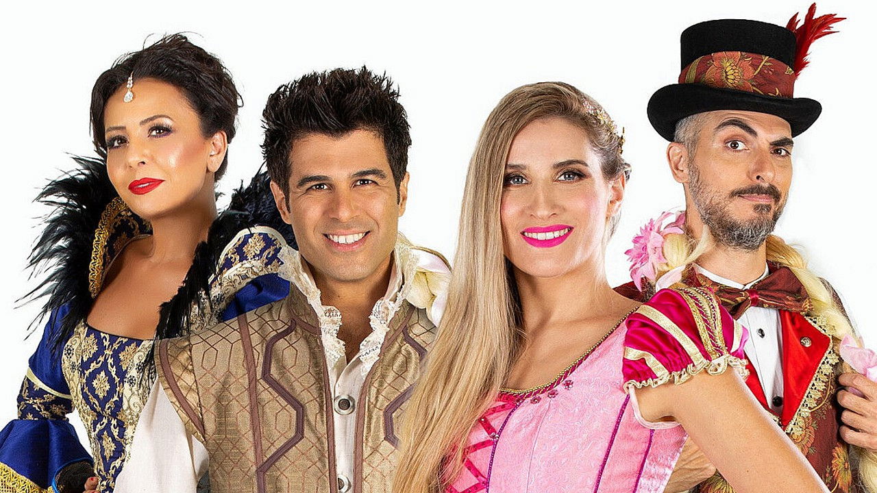 Rapunzel The Musical backdrop