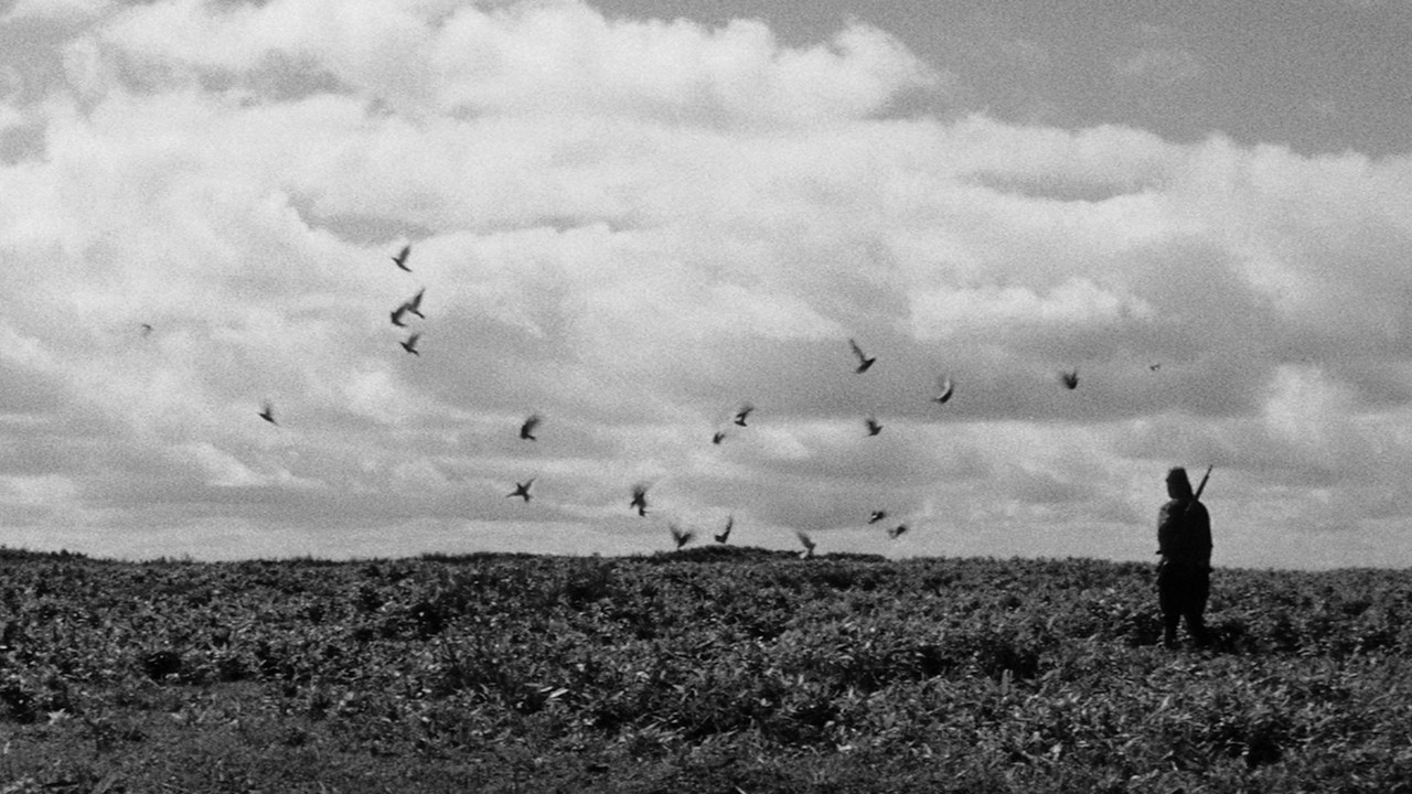 The Human Condition III: A Soldier's Prayer backdrop