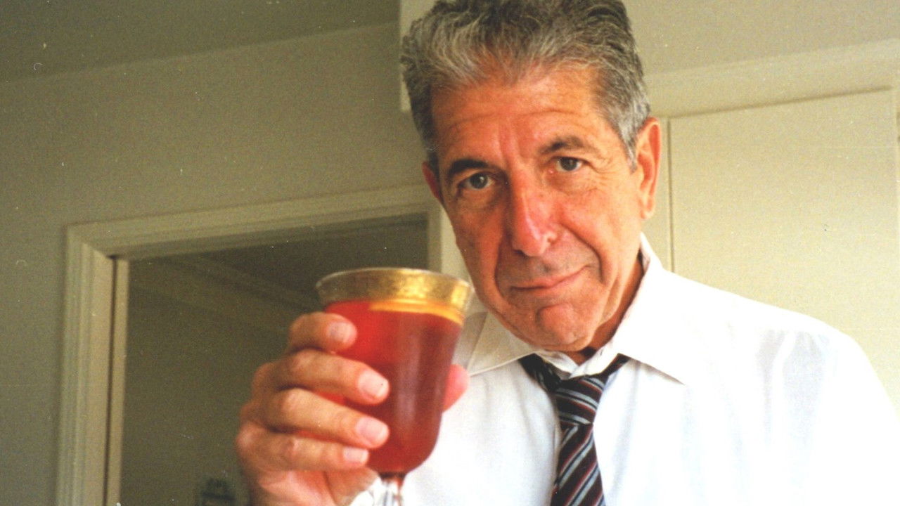 Leonard Cohen's Lonesome Heroes backdrop