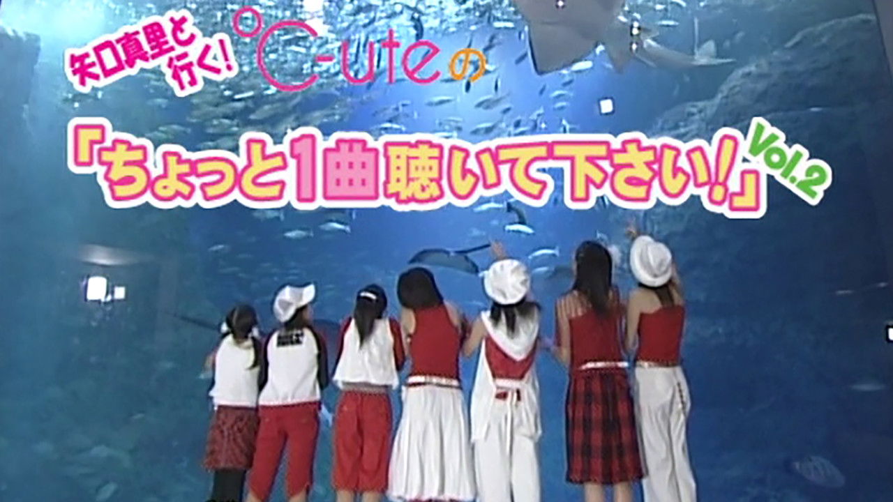 Yaguchi Mari to iku! ℃-ute chotto 1-kyoku kiite kudasai! Vol.2 backdrop