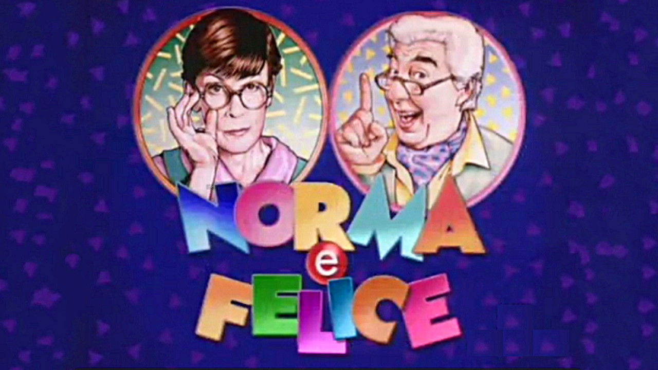 Norma e Felice backdrop