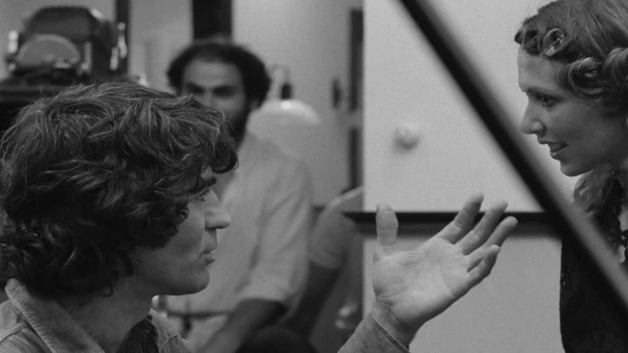 Rocking Horse backdrop