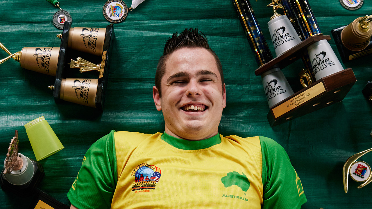 Stackorama! backdrop