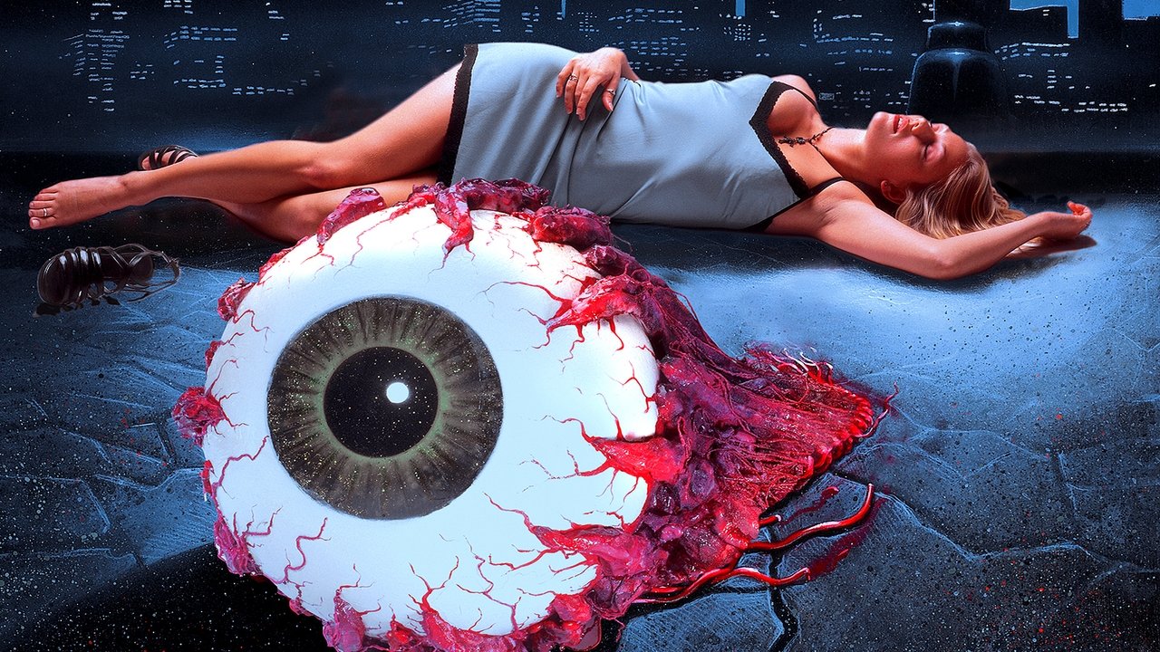 The Killer Eye backdrop