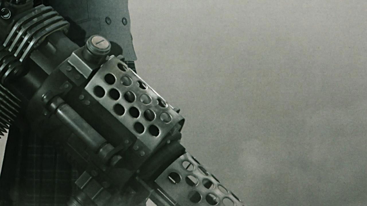 Saikano: The Last Love Song on This Little Planet backdrop