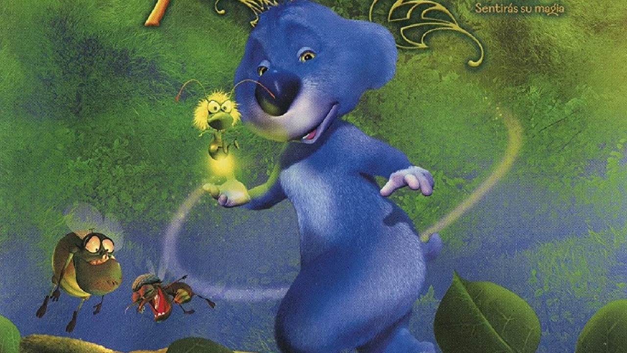 The Living Forest backdrop