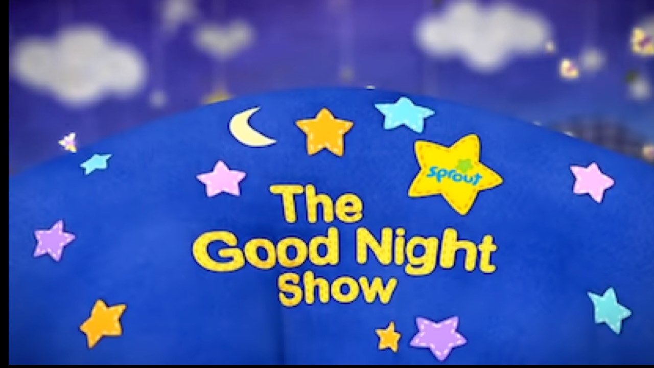 The Goodnight Show backdrop