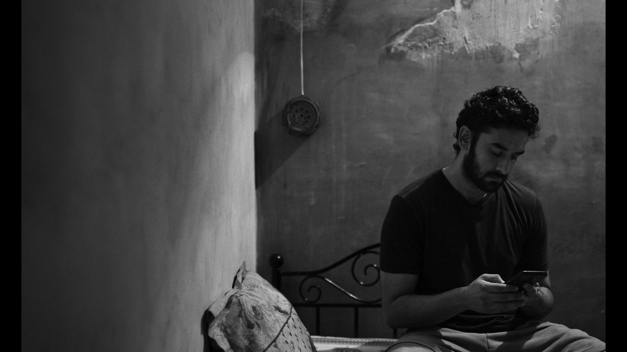 The Audition backdrop