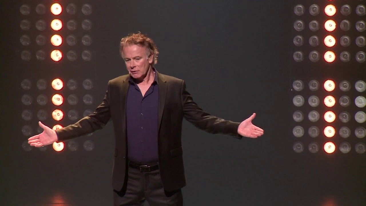 Franck Dubosc - Fifty / Fifty backdrop