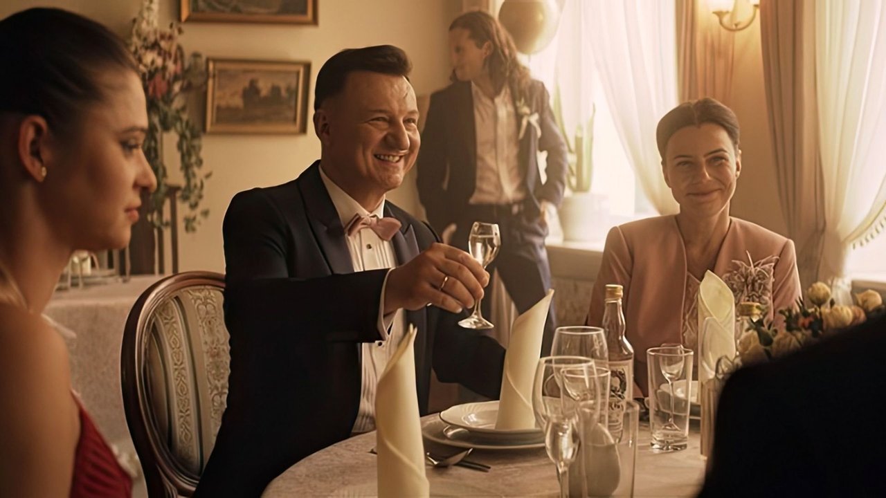 The Wedding Day backdrop