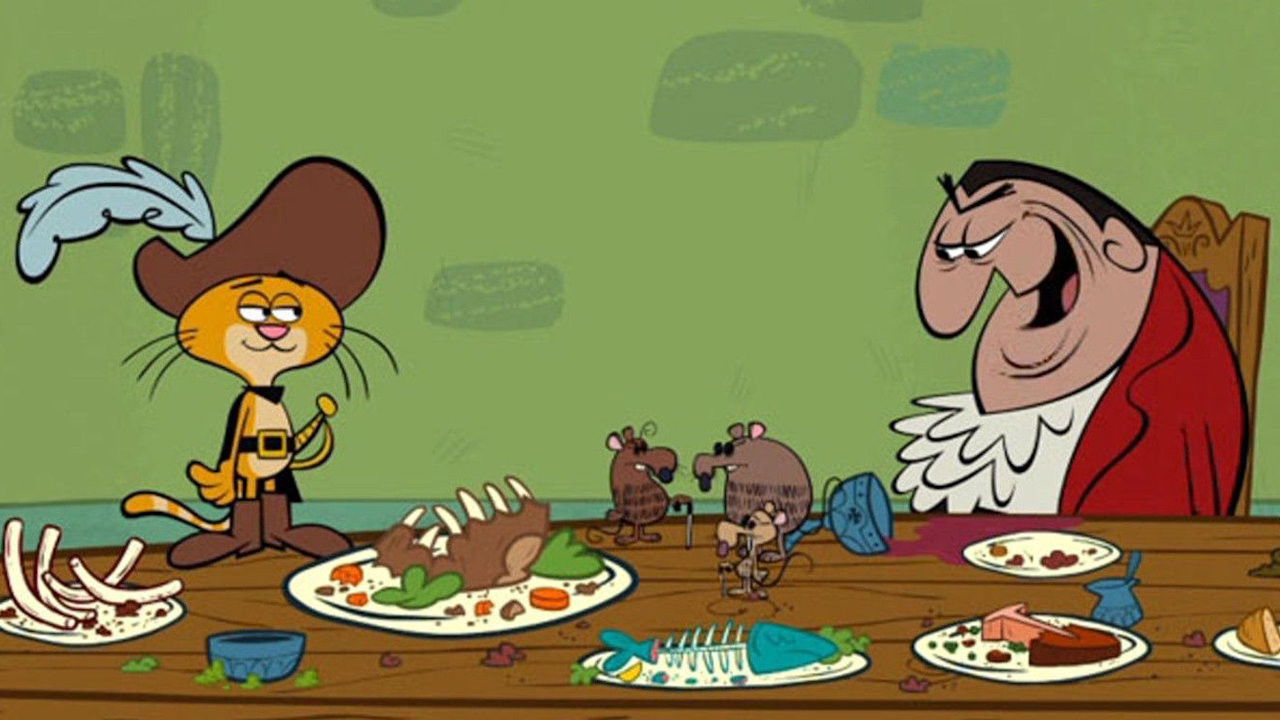 Puss in Boots: A Furry Tail backdrop