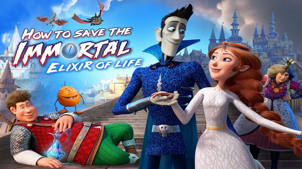 How to Save the Immortal 2:  Elixer of Life backdrop