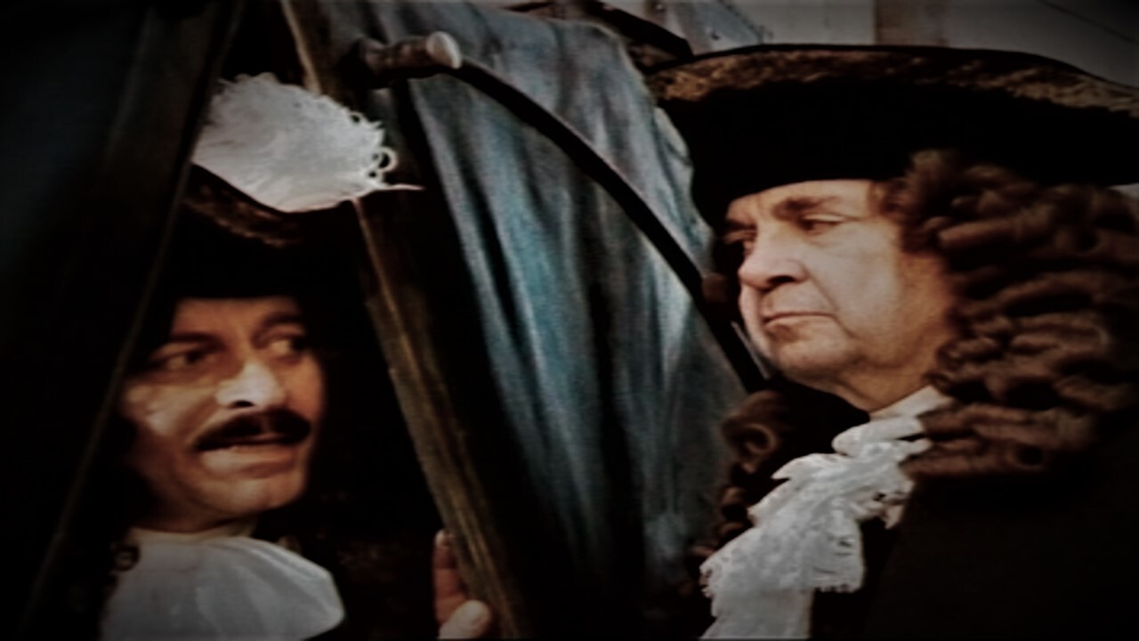 Der König und sein Narr backdrop