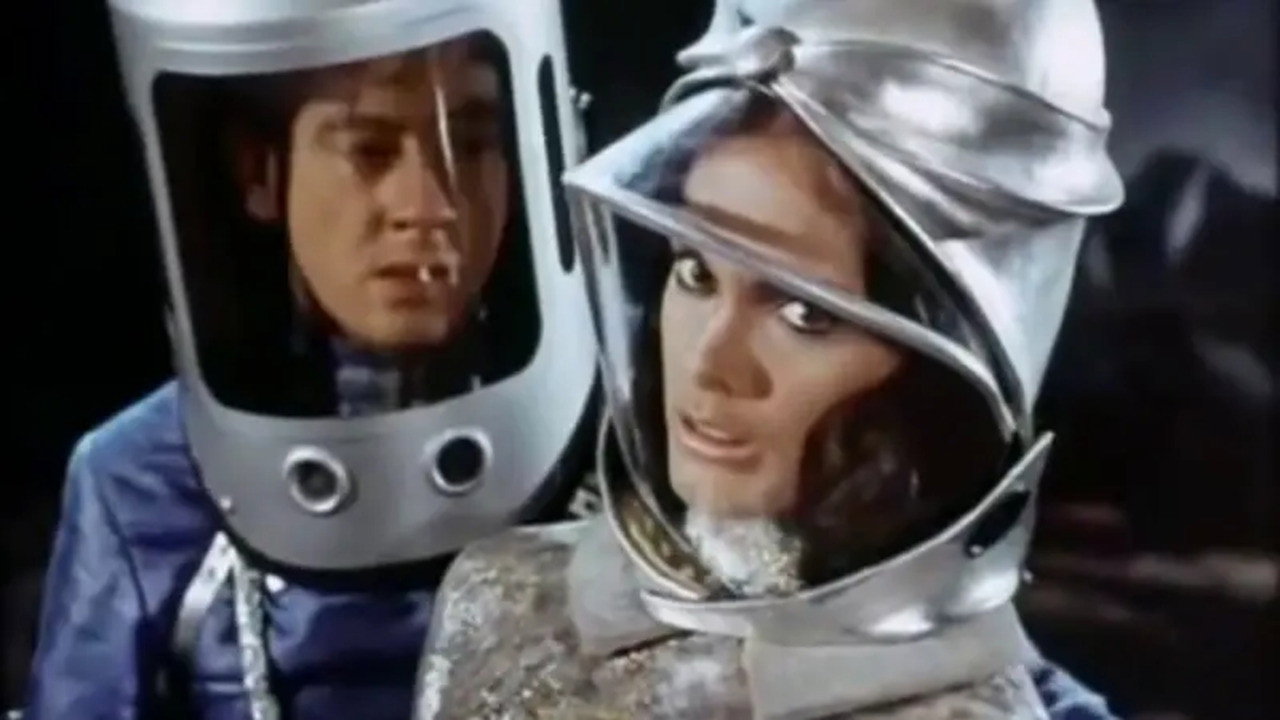 The Solarnauts backdrop