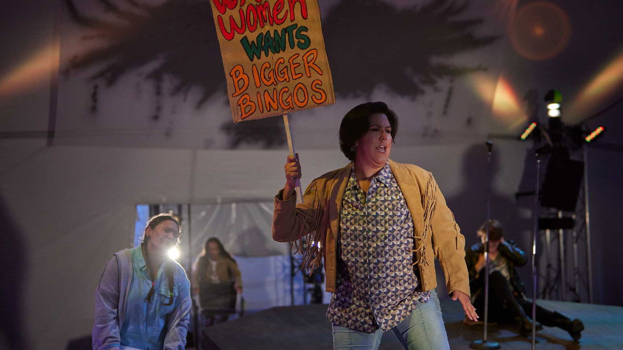 The Rez Sisters backdrop