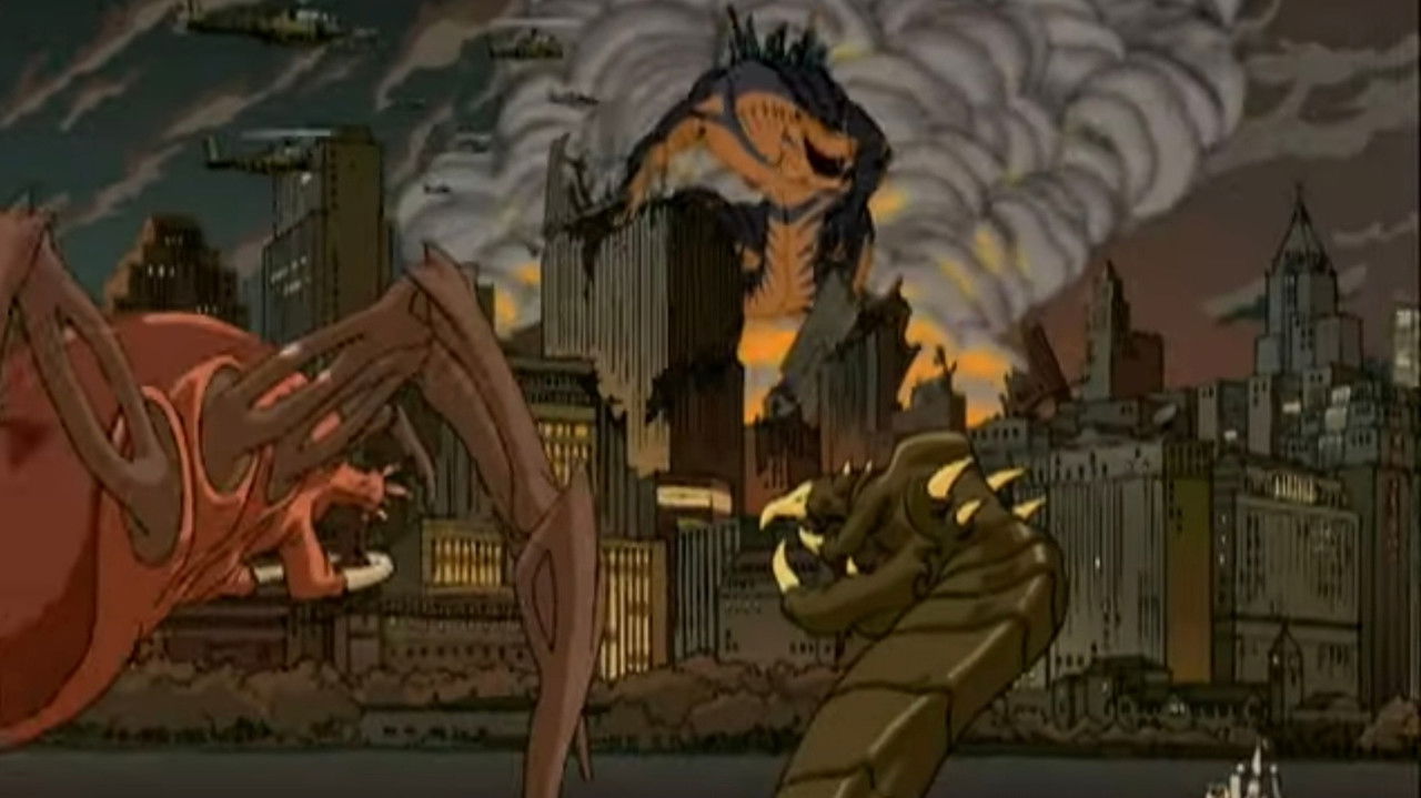 RiffTrax Live: Godzilla backdrop