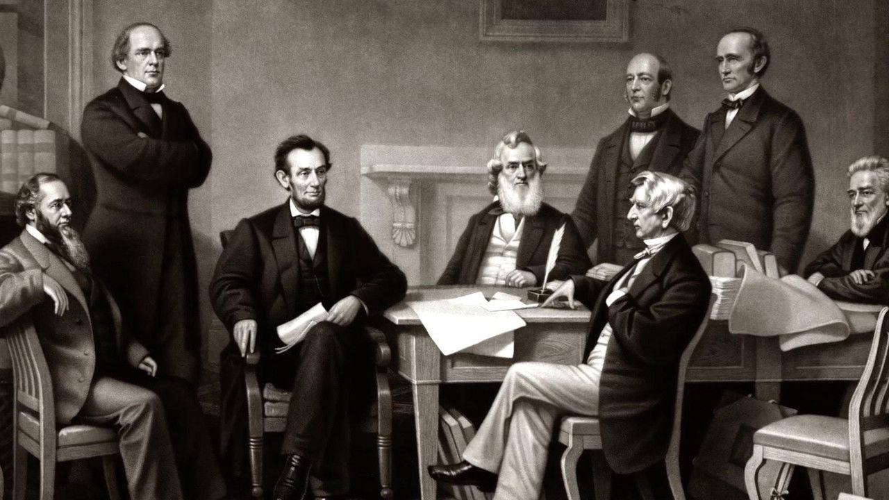 Presidents In Crisis backdrop