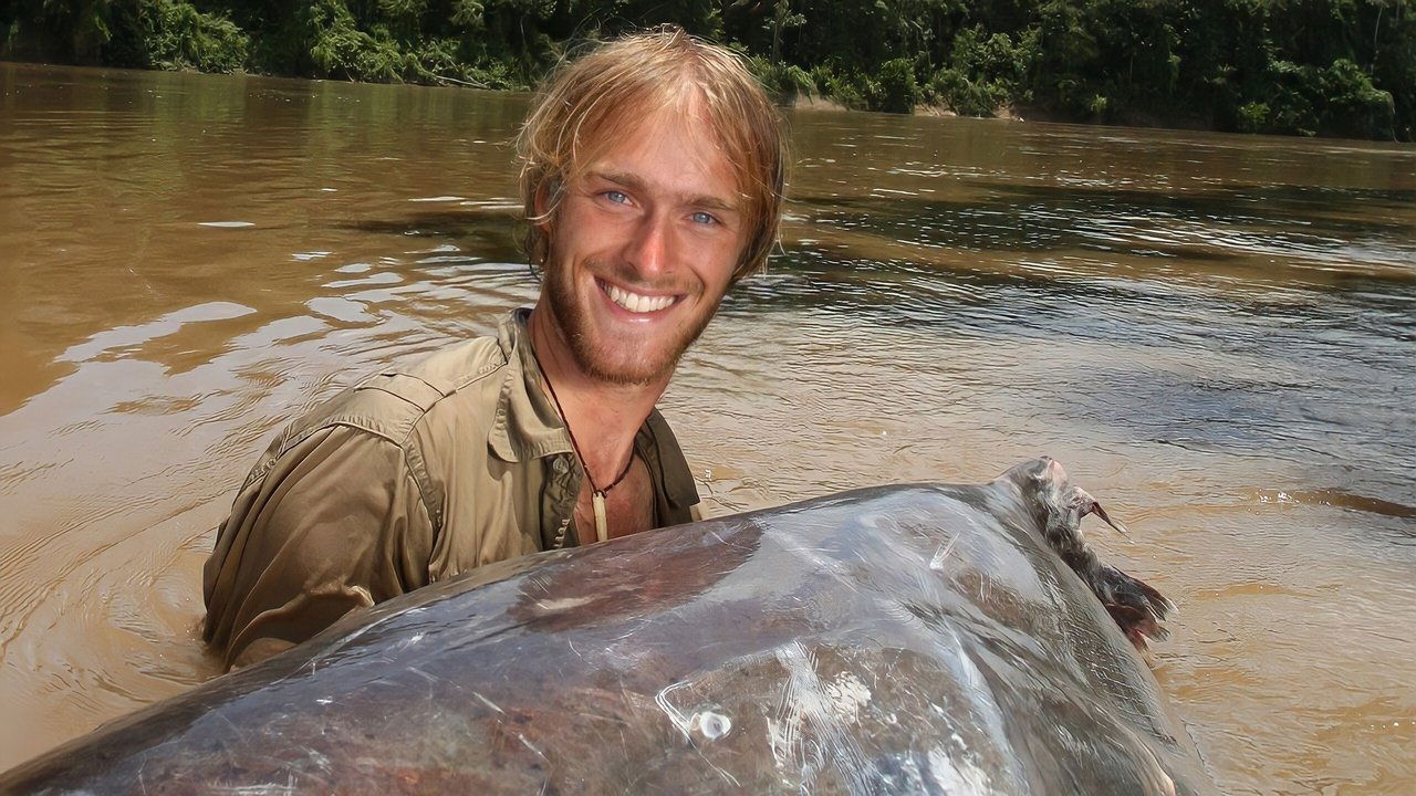 Fish Warrior backdrop