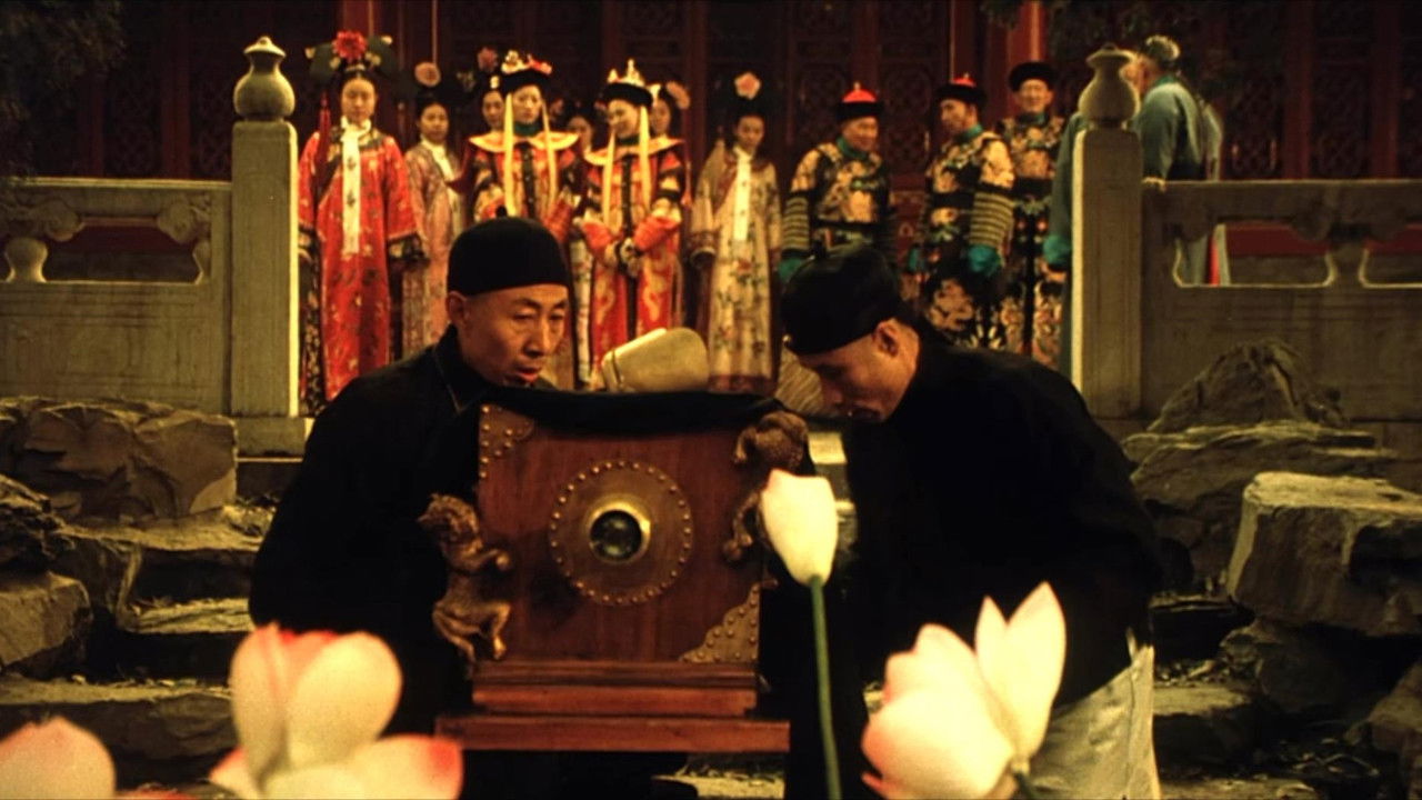 Shadow Magic backdrop