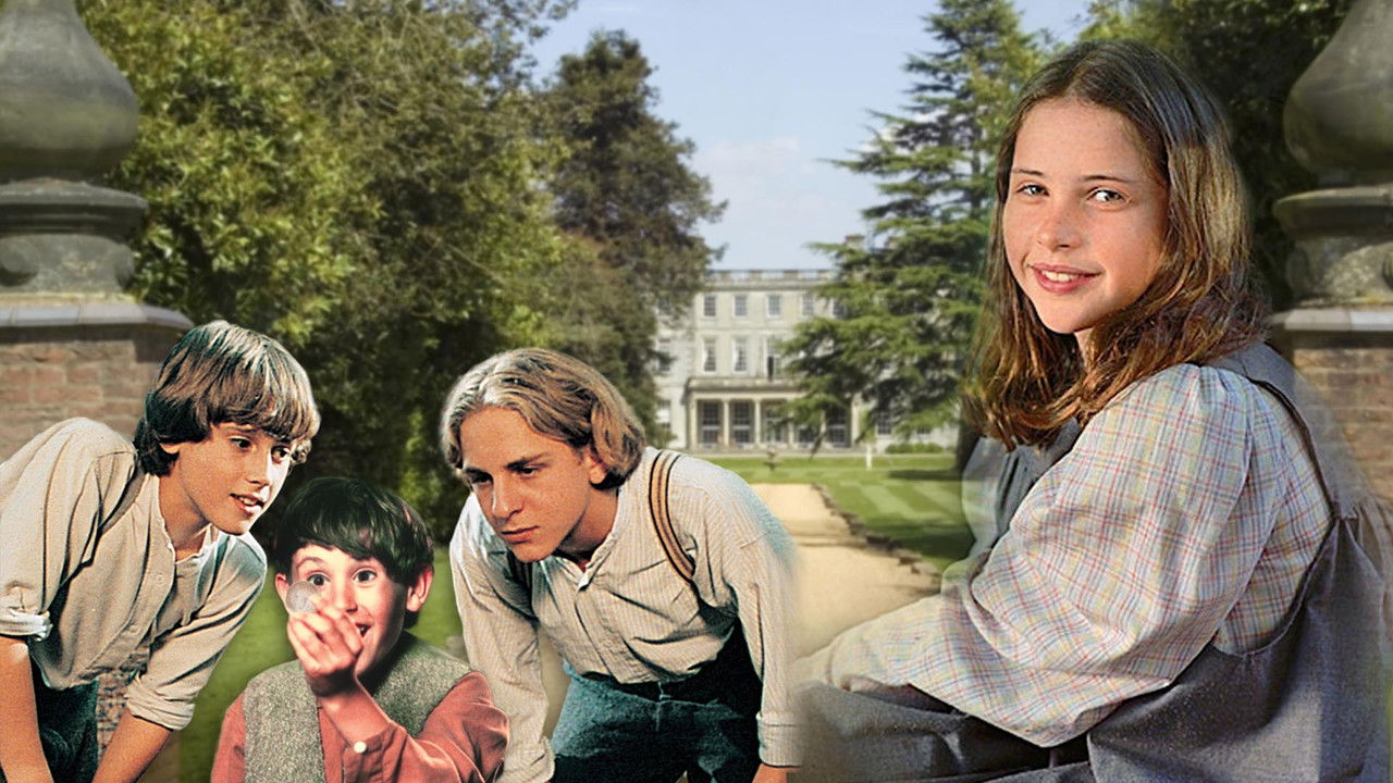 The Treasure Seekers backdrop