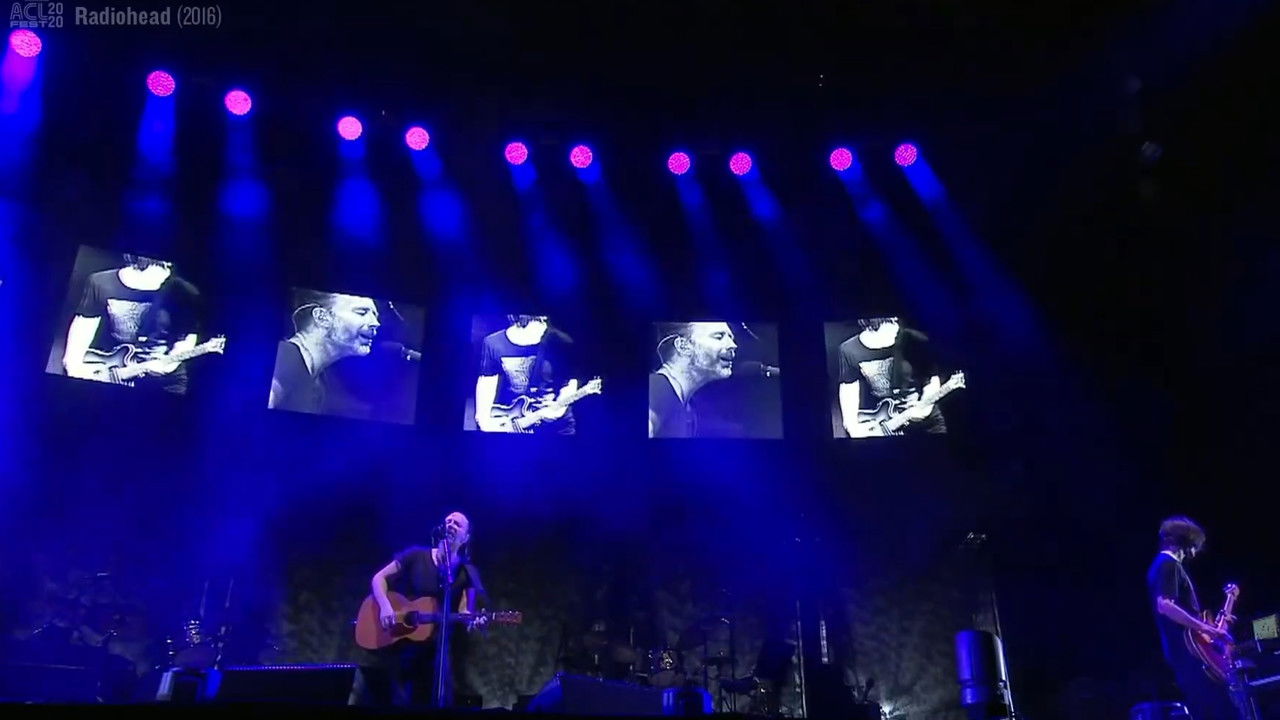 Radiohead: Austin City Limits Music Festival 2016 backdrop
