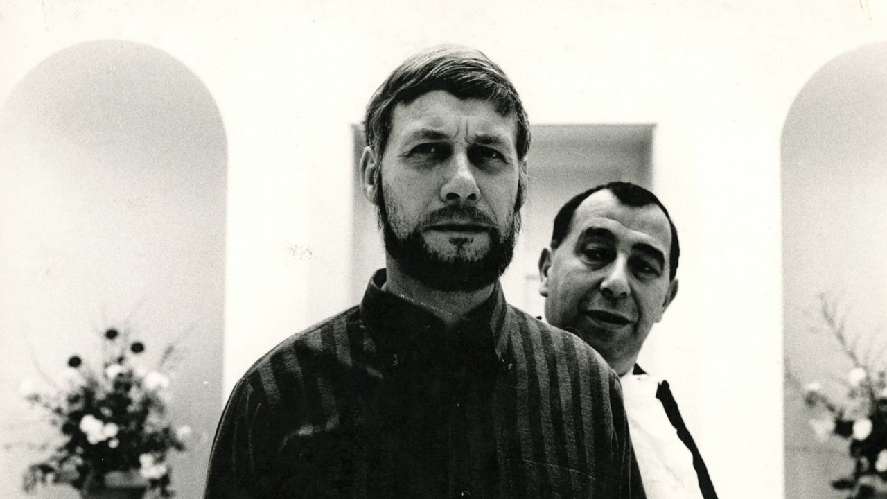 The Man Who Thought Life backdrop