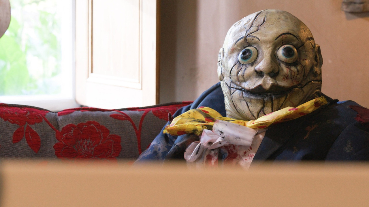 The Madness of Humpty Dumpty backdrop