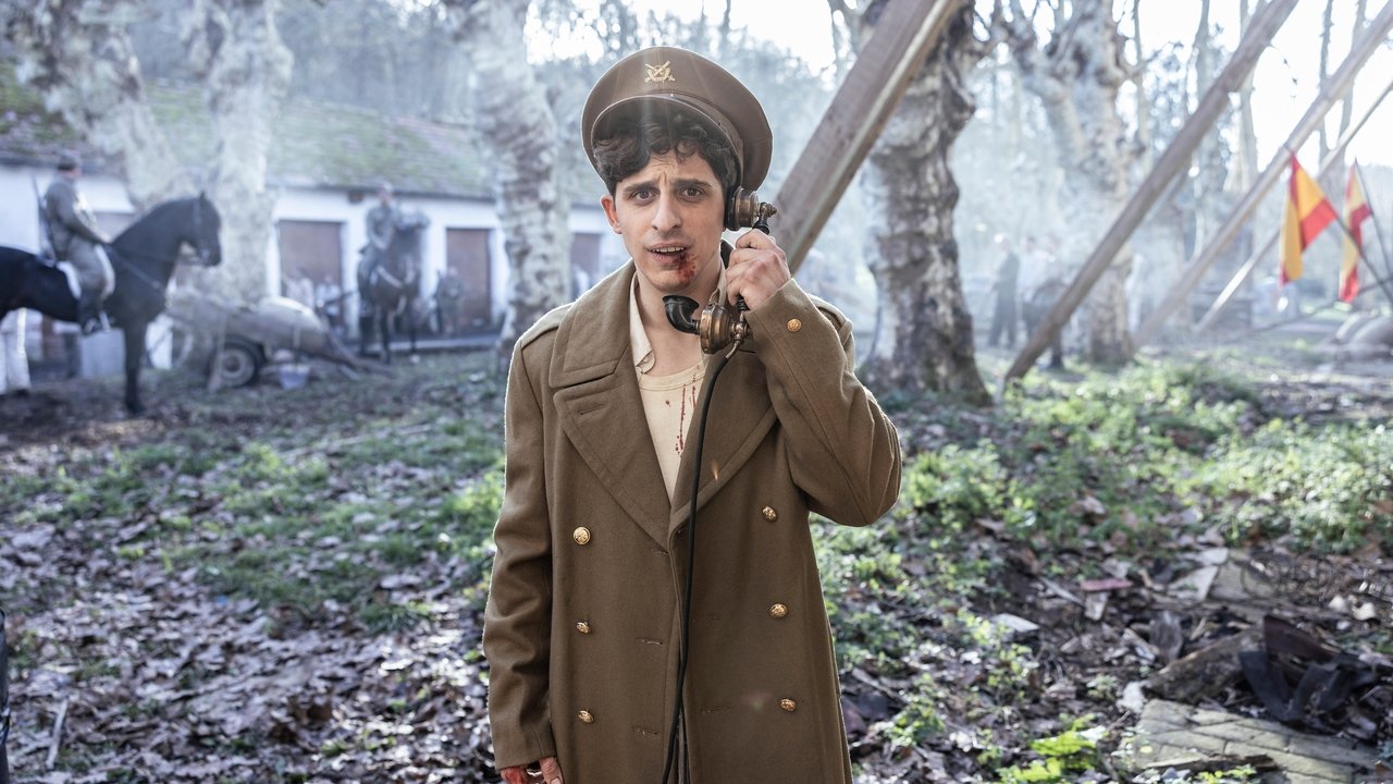 May I Speak with the Enemy? backdrop