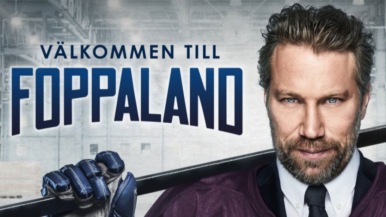 Peter Forsberg: Välkommen till Foppaland backdrop