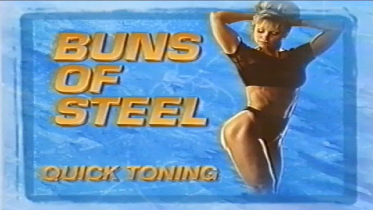 Quick Toning: Buns of Steel backdrop