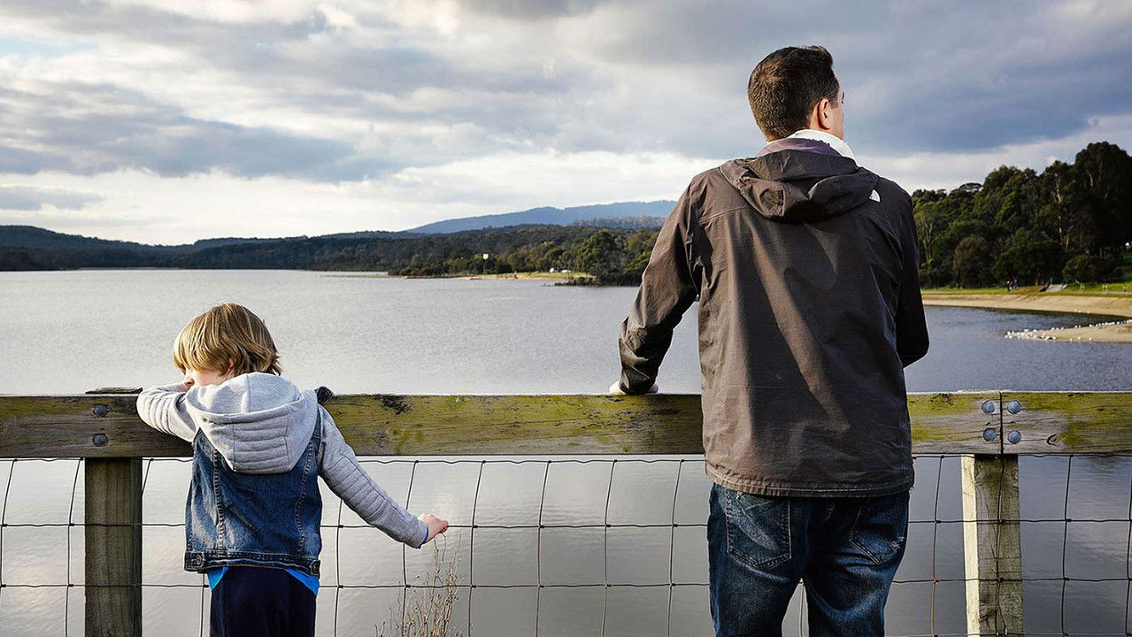 Call Me Dad backdrop