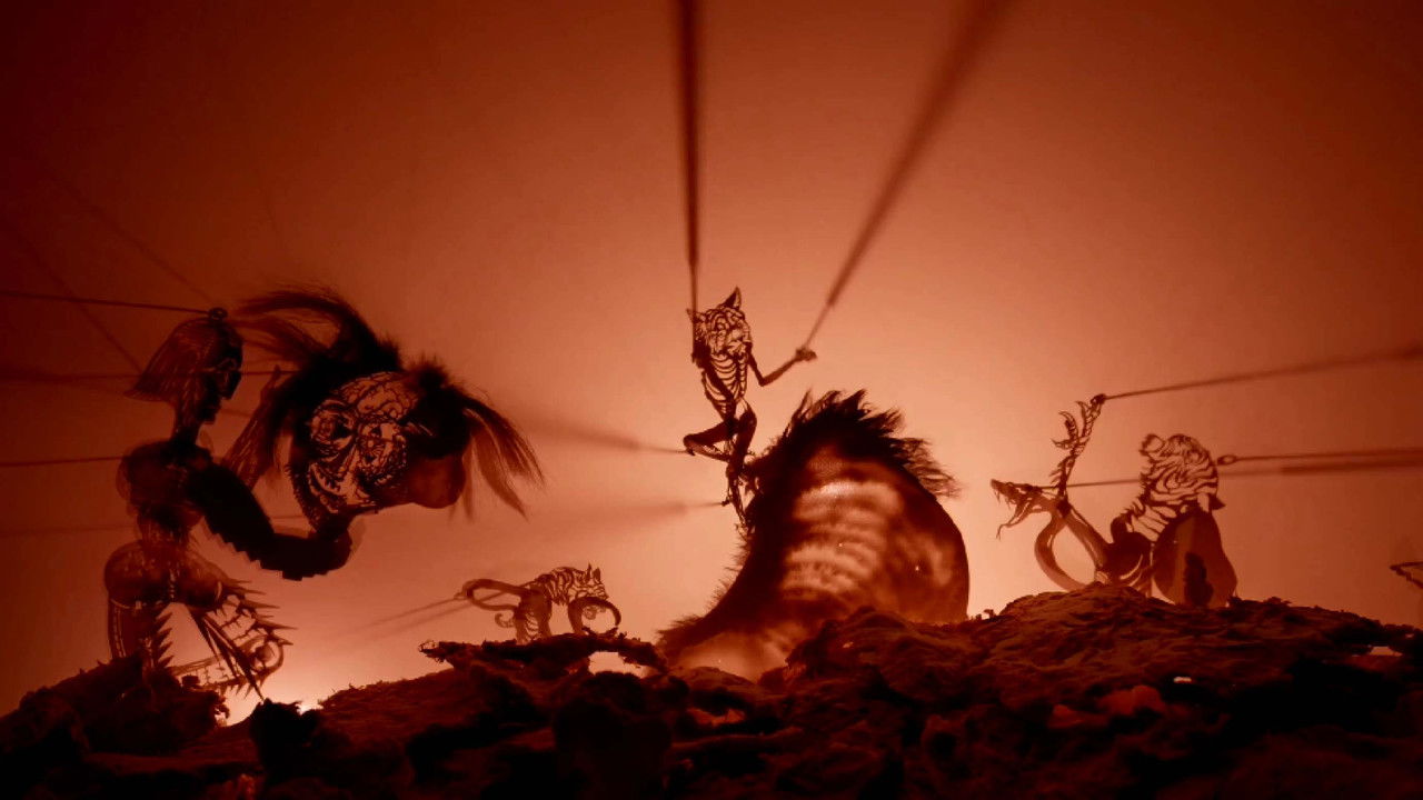 The Sun Also Rises backdrop